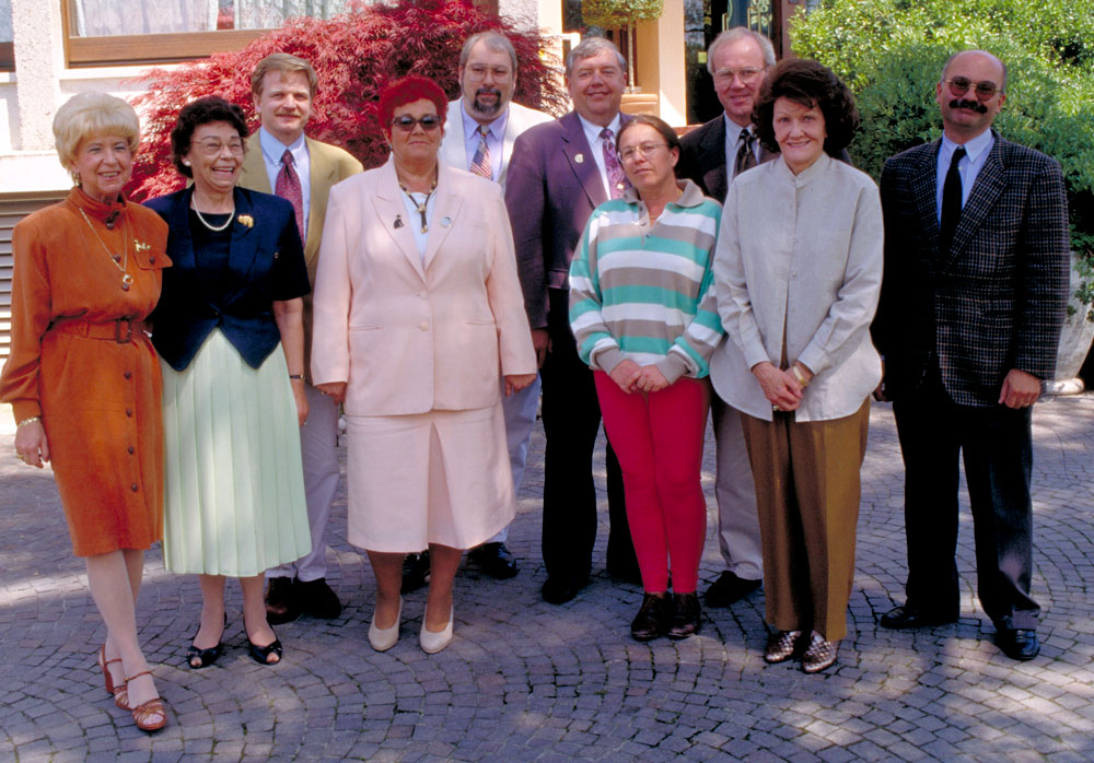 WCC 1996 delegates