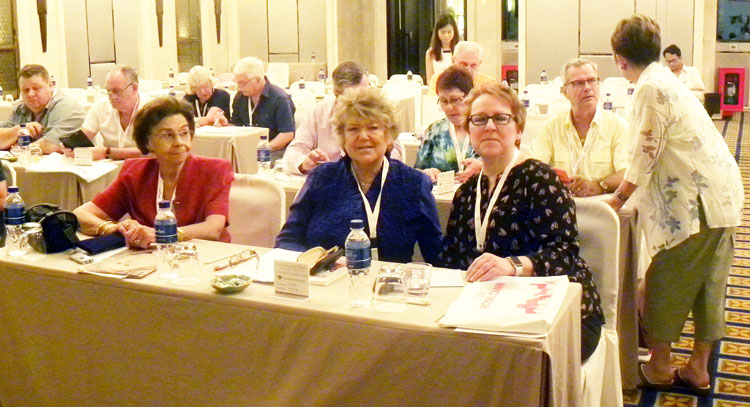 Delegates at the Seminar