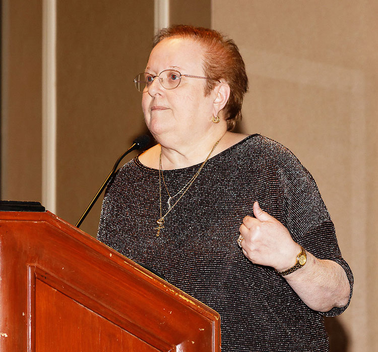 Dr. Vicki Thayer, Executive Director of the Winn Foundation